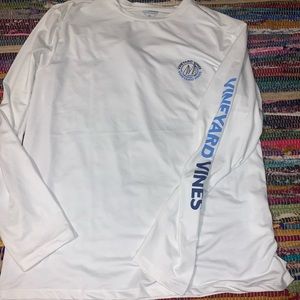 Men’s vineyard vine dri-fit long sleeve